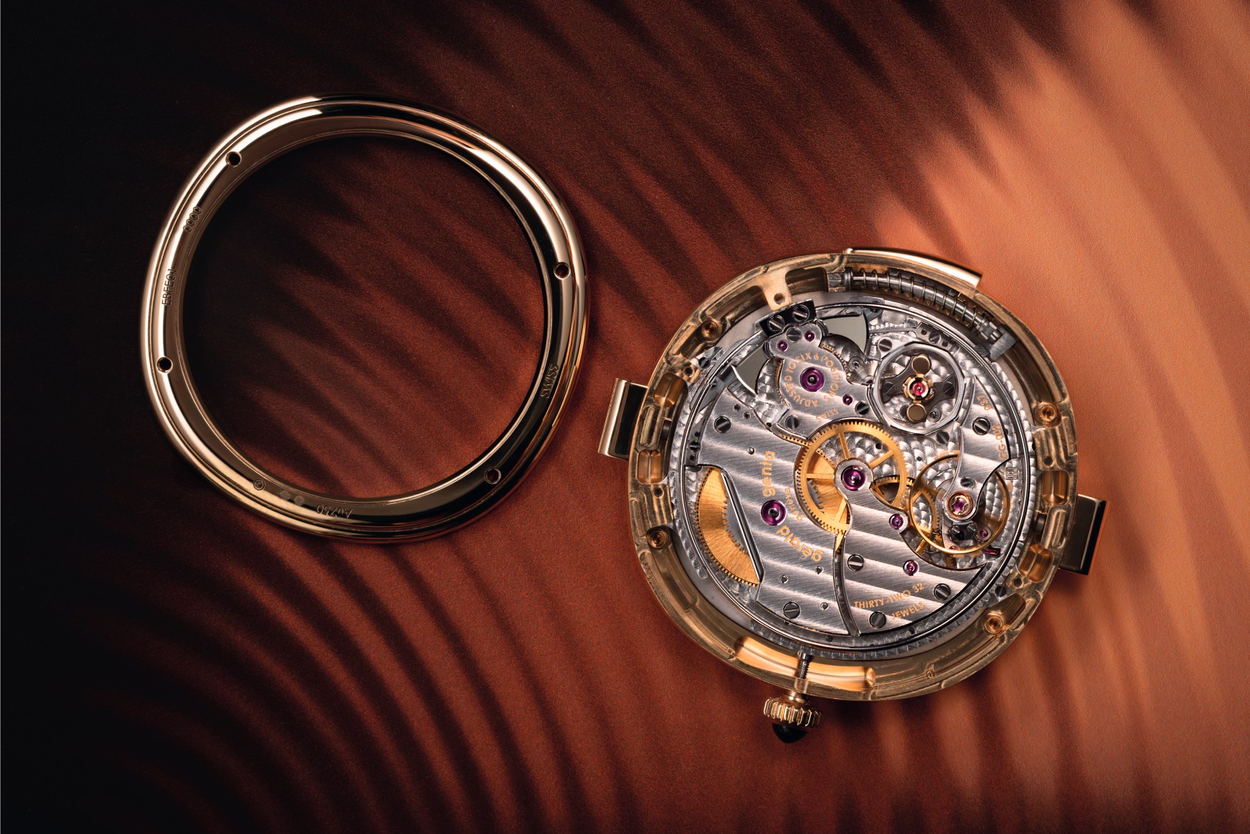 Gerald Genta Minute Repeater Movement