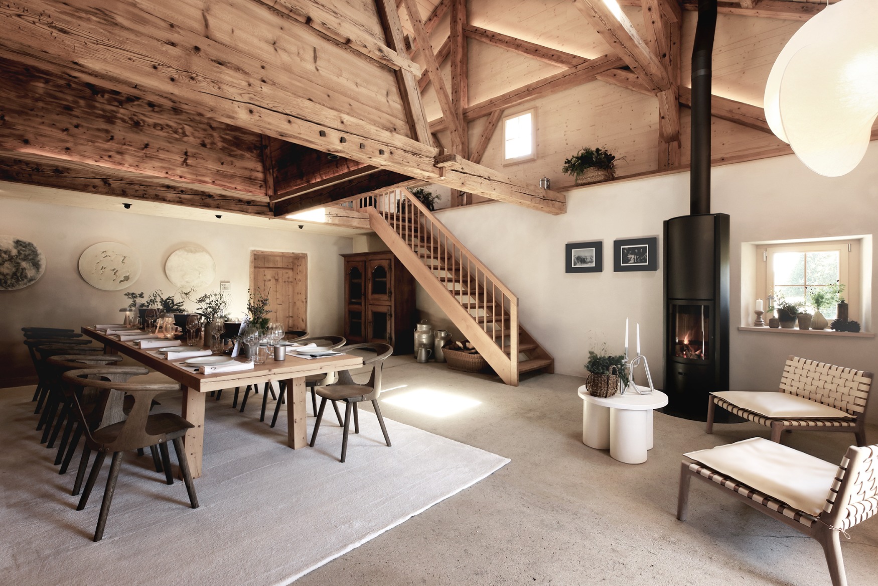 JLC Le Chalet Dining Table