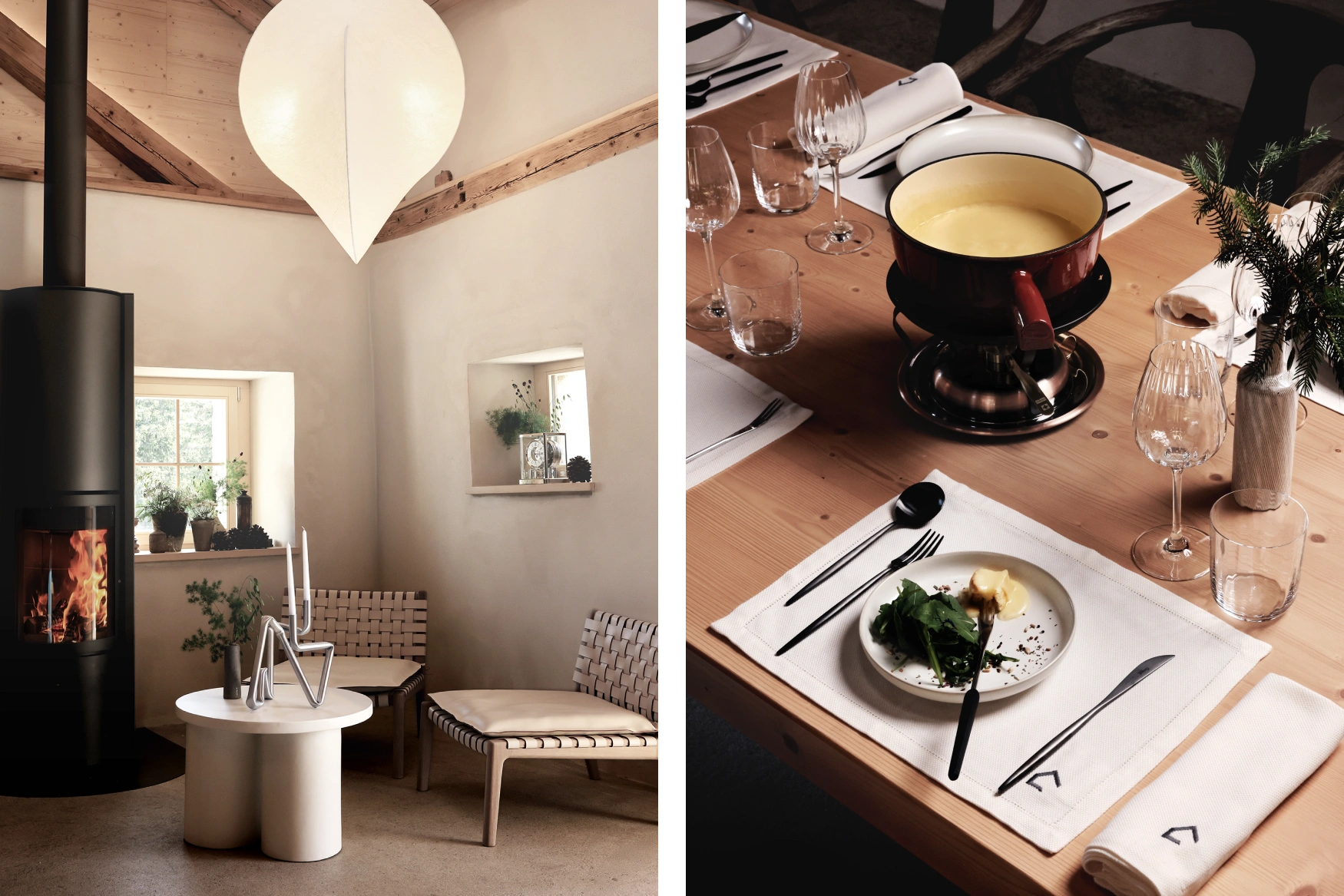 JLC Le Chalet Fondue