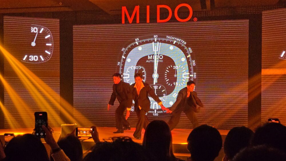 Breaking a sweat in Bangkok with Mido