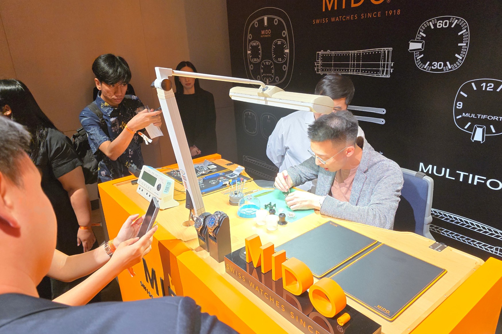 mido bangkok fwd watchmaking