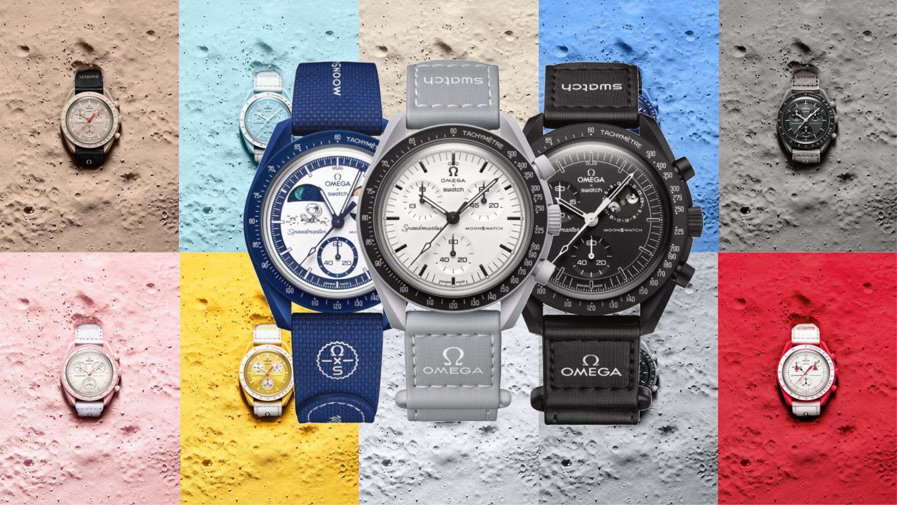 The MoonSwatch is the best thing to happen to the watch industry in the last 10 years