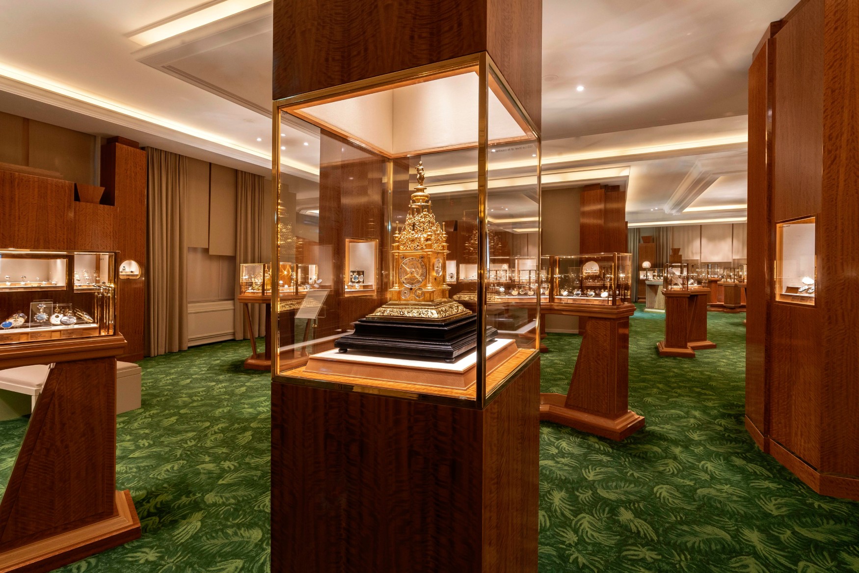 Patek Philippe Museum Interior