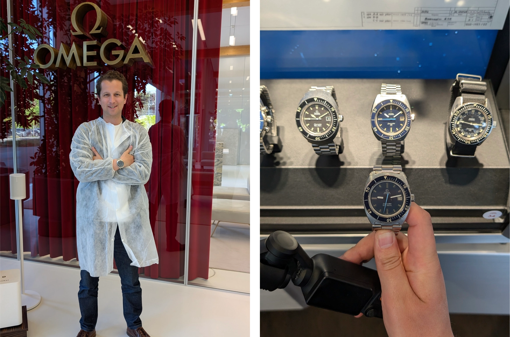 russsell omega seamaster 120 omega museum