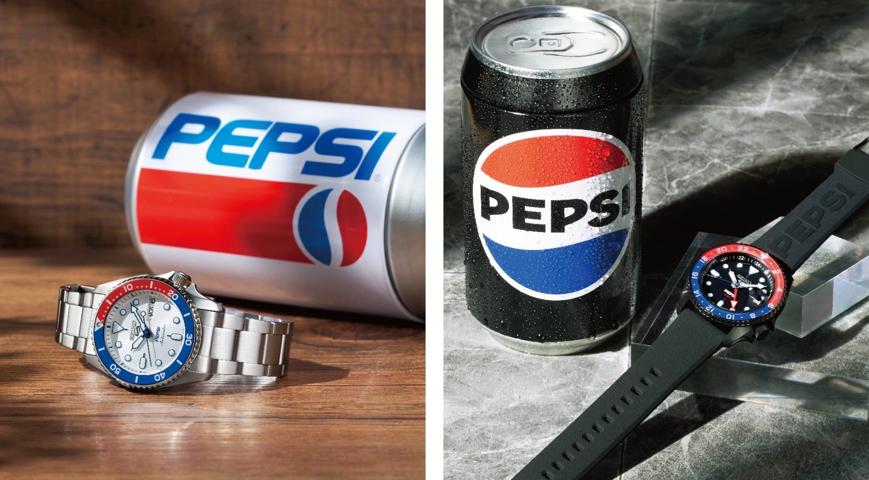 Forget GMT-Masters: Seiko has officially teamed up with Pepsi