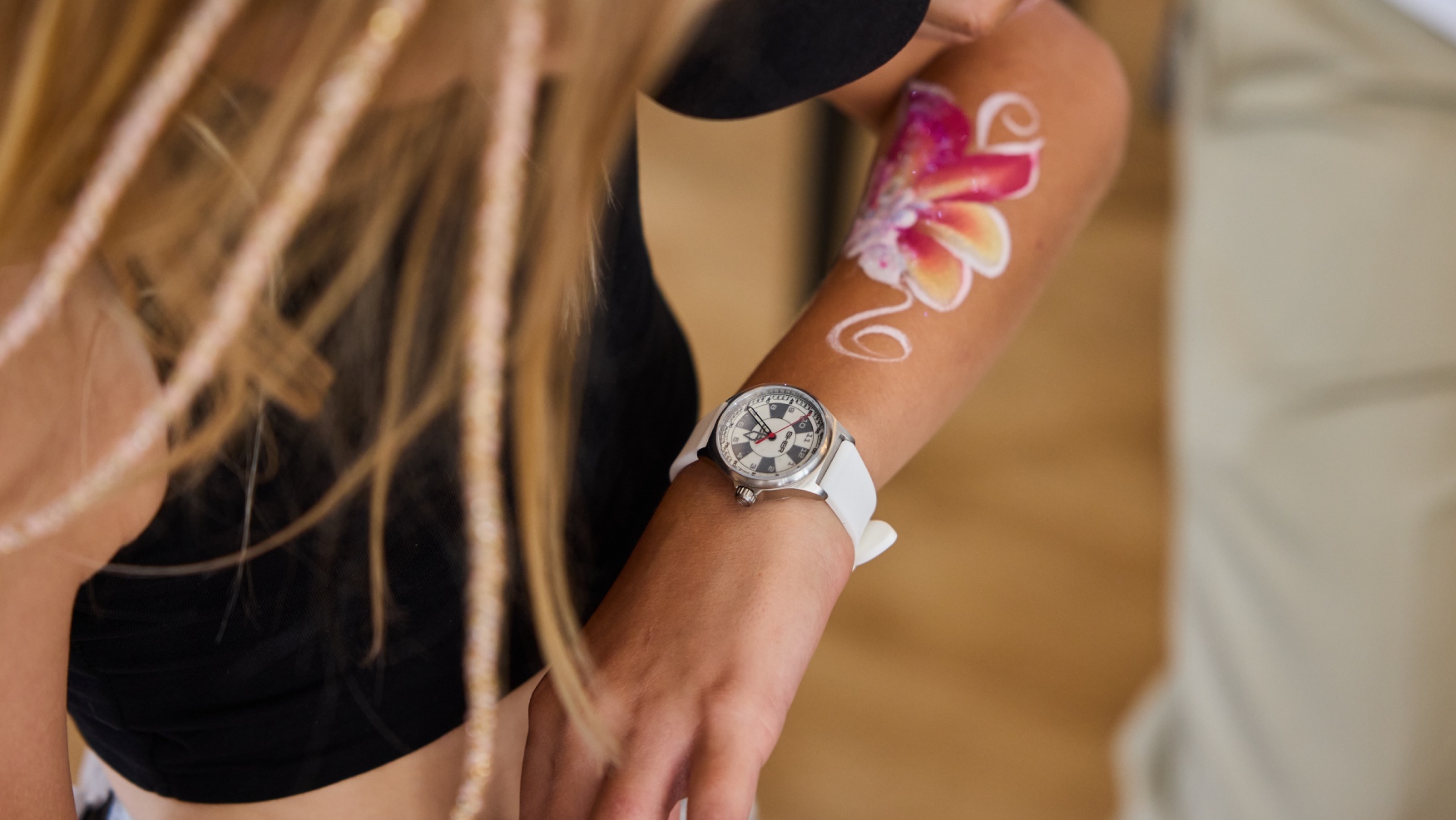 sher watches event london studio 1