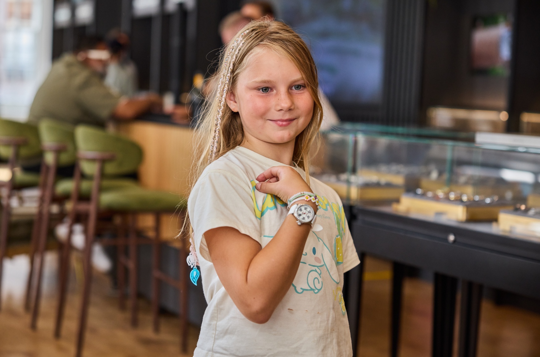 sher watches event london studio 10