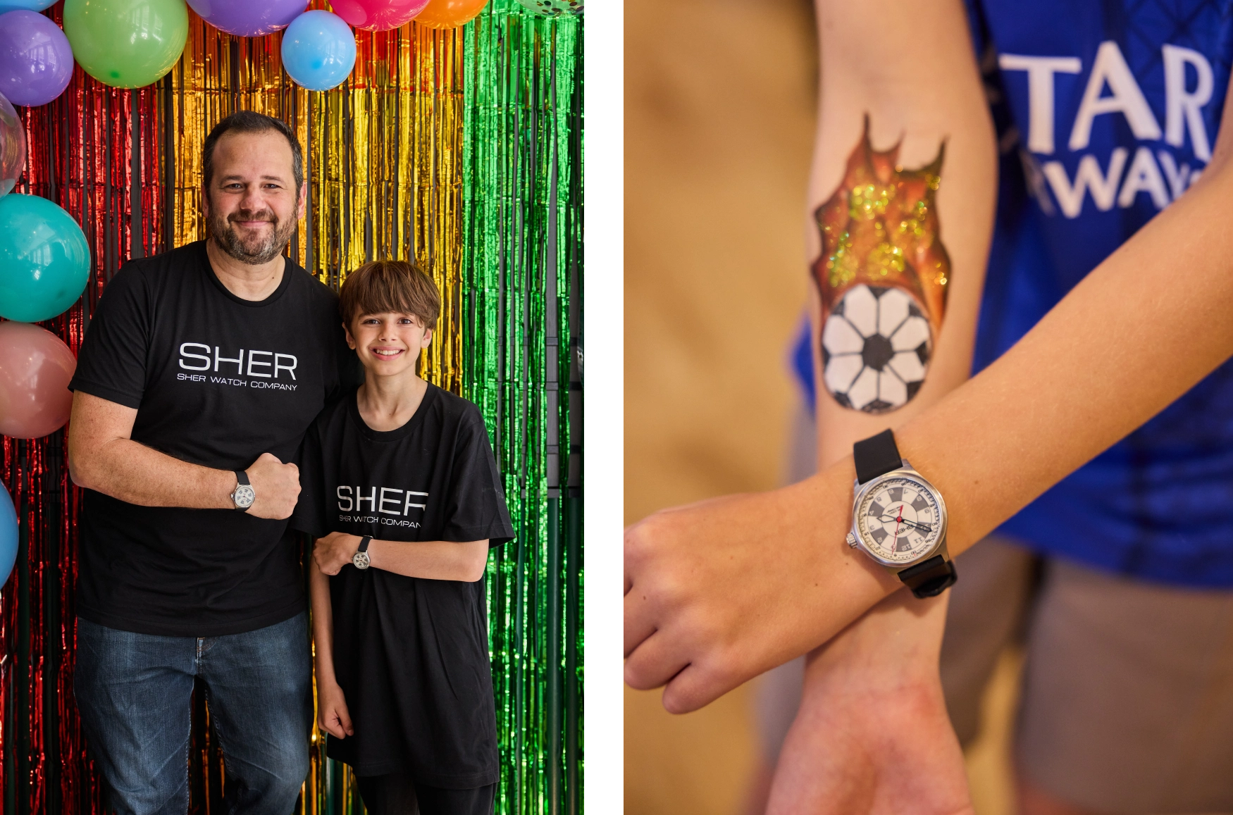 sher watches event london studio 12