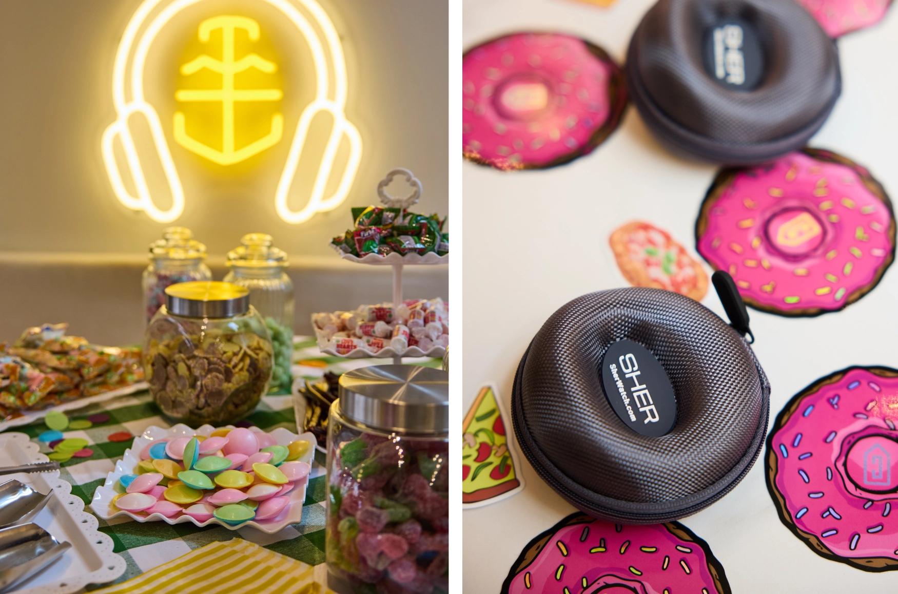 sher watches event london studio 2