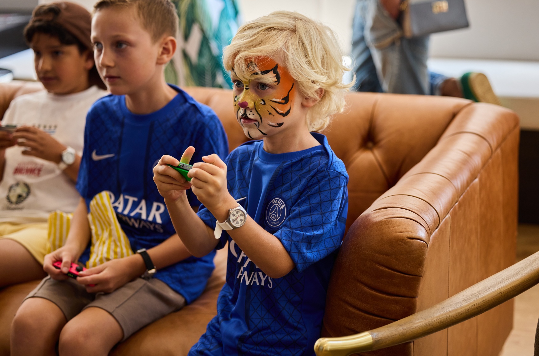 sher watches event london studio 6