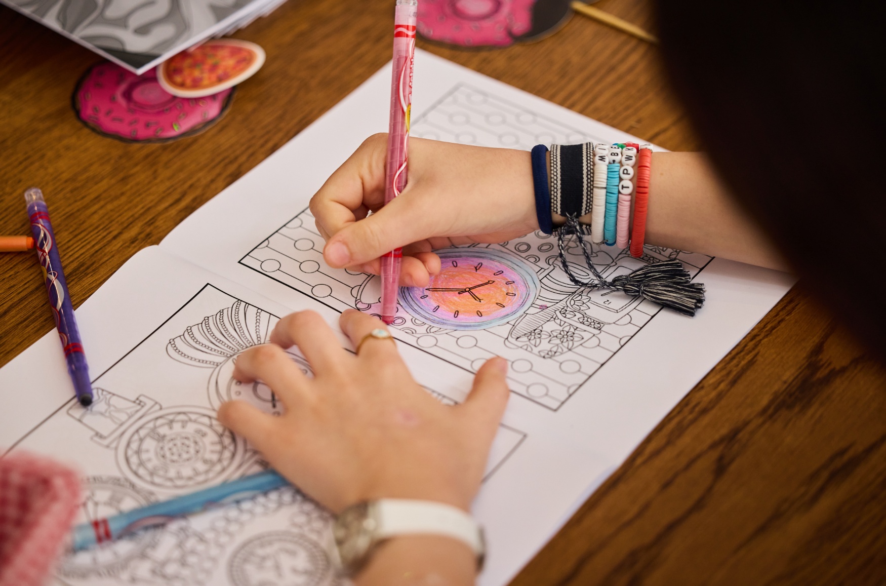 sher watches event london studio 7