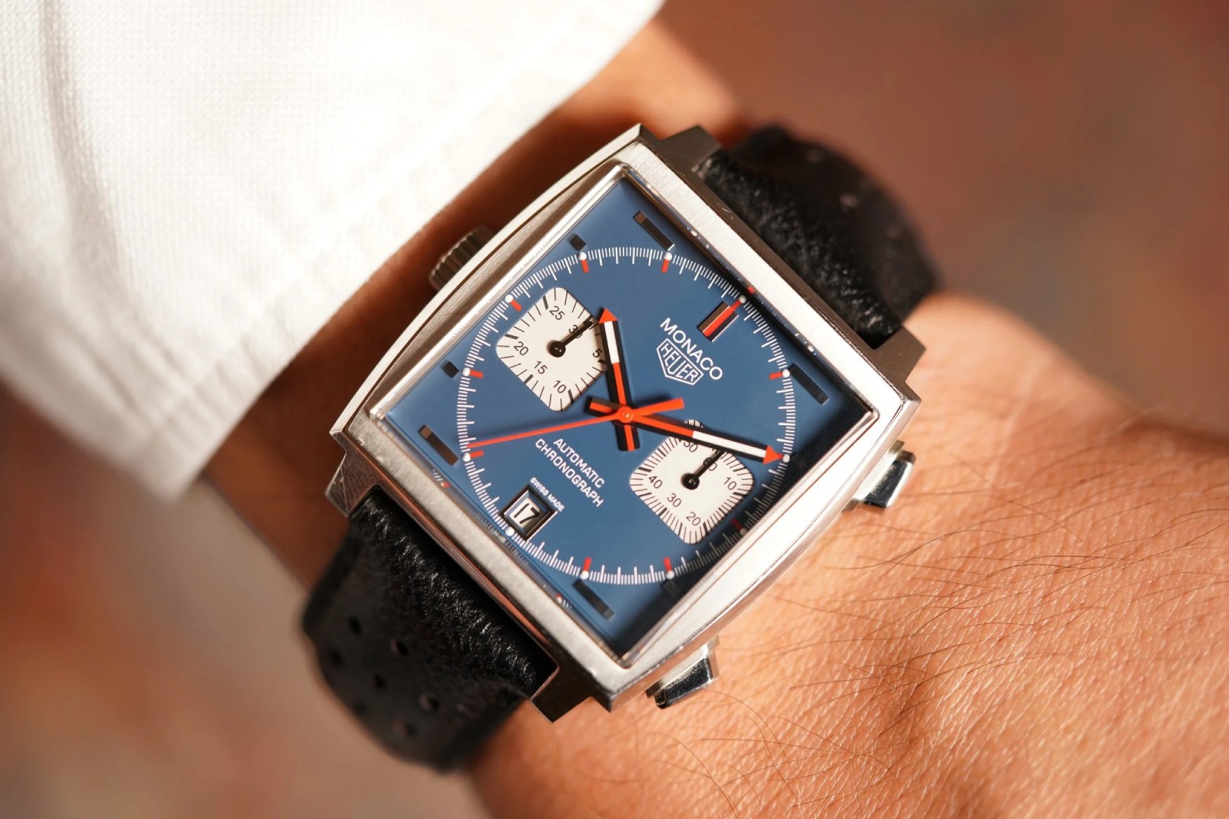 tag heuer monaco caw211a mcqueen 40th anniversary
