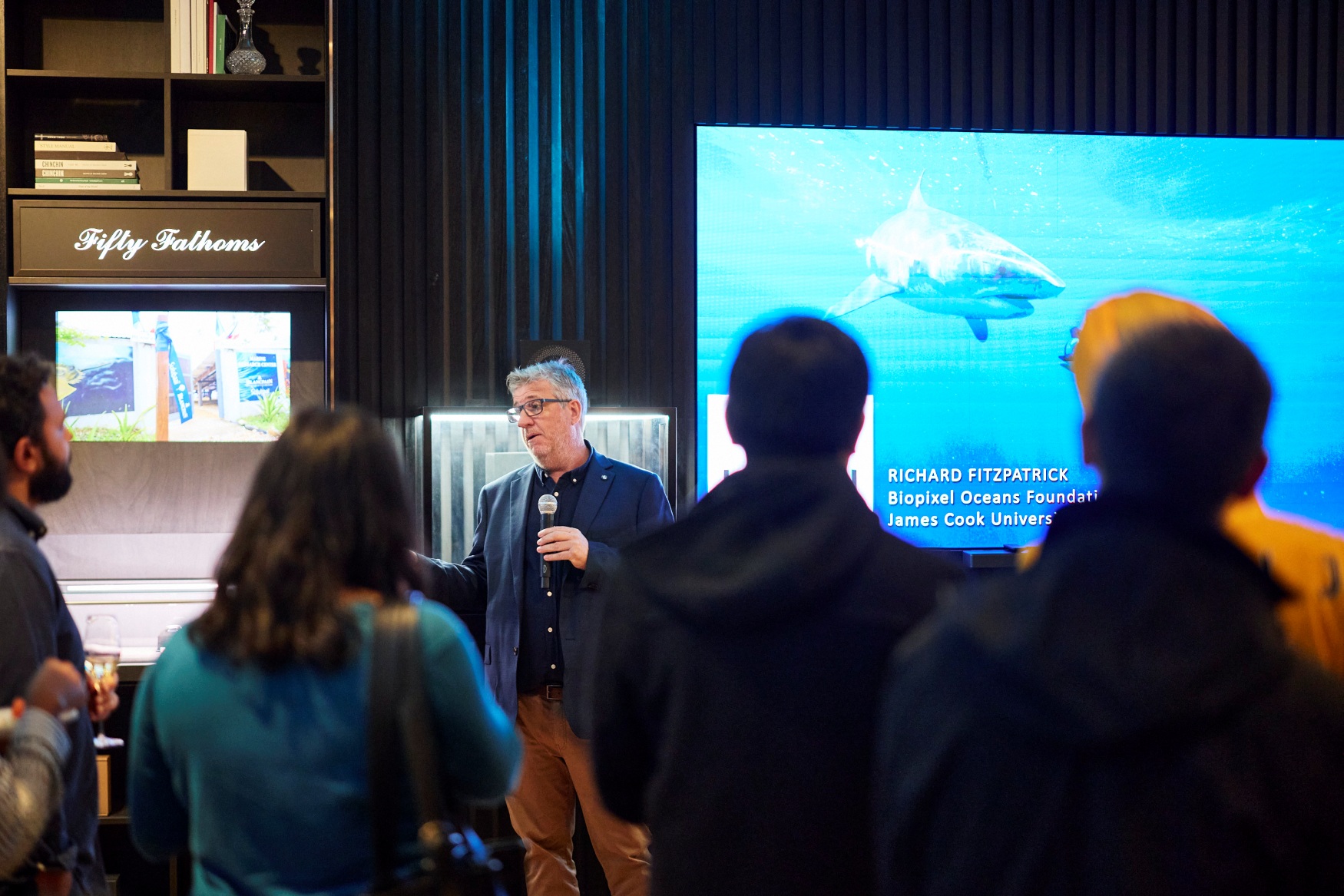 time tide blancpain melbourne event richard slide