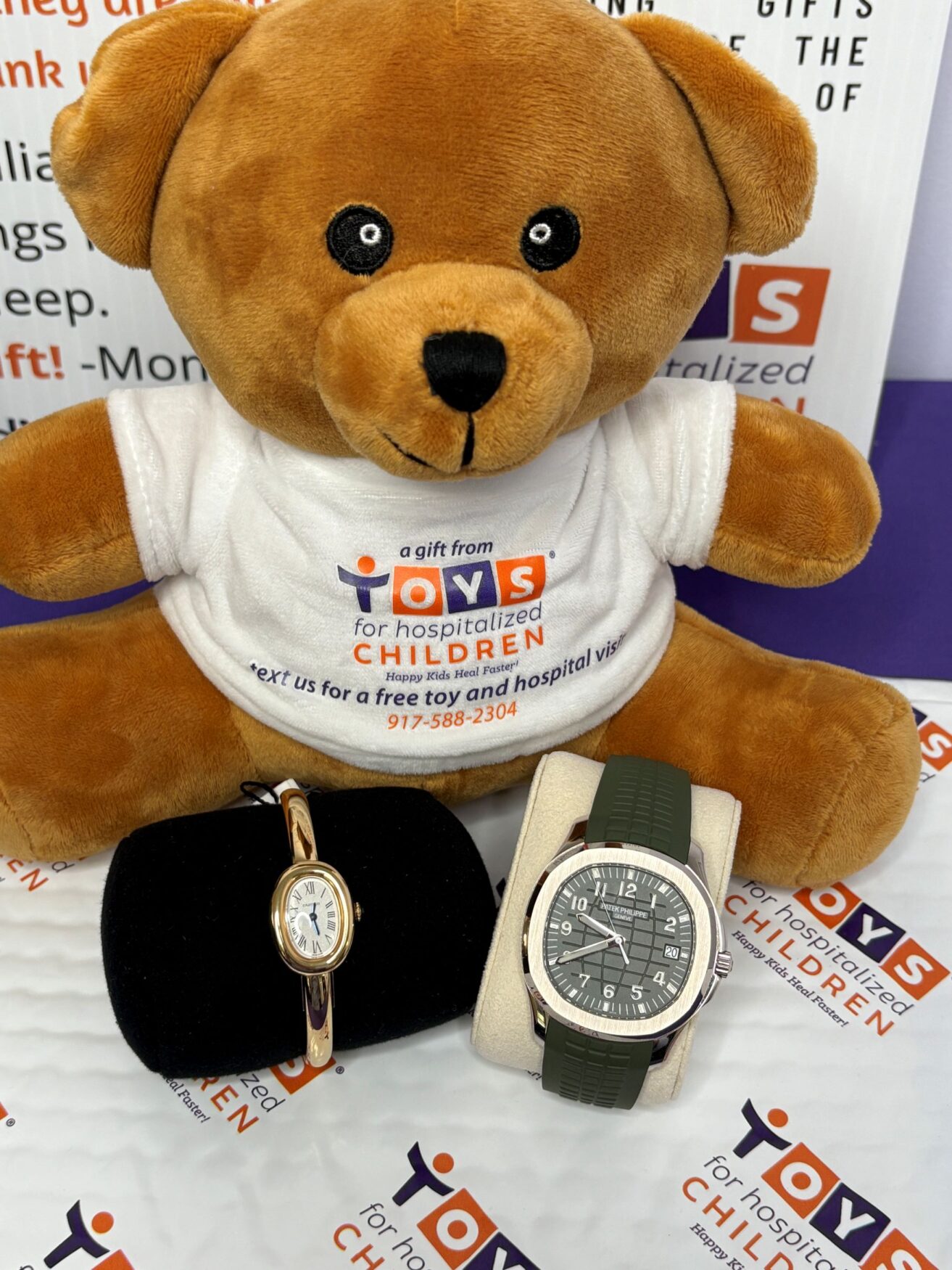 toys for hospitalised children auction 2025 prizes