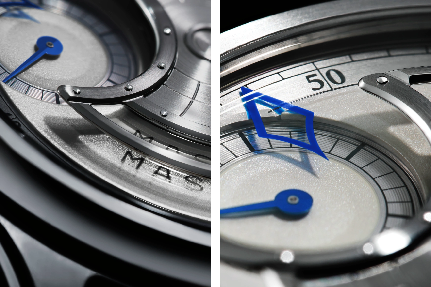 Vianney Halter Massena Lab Old Soul Dial Close-up