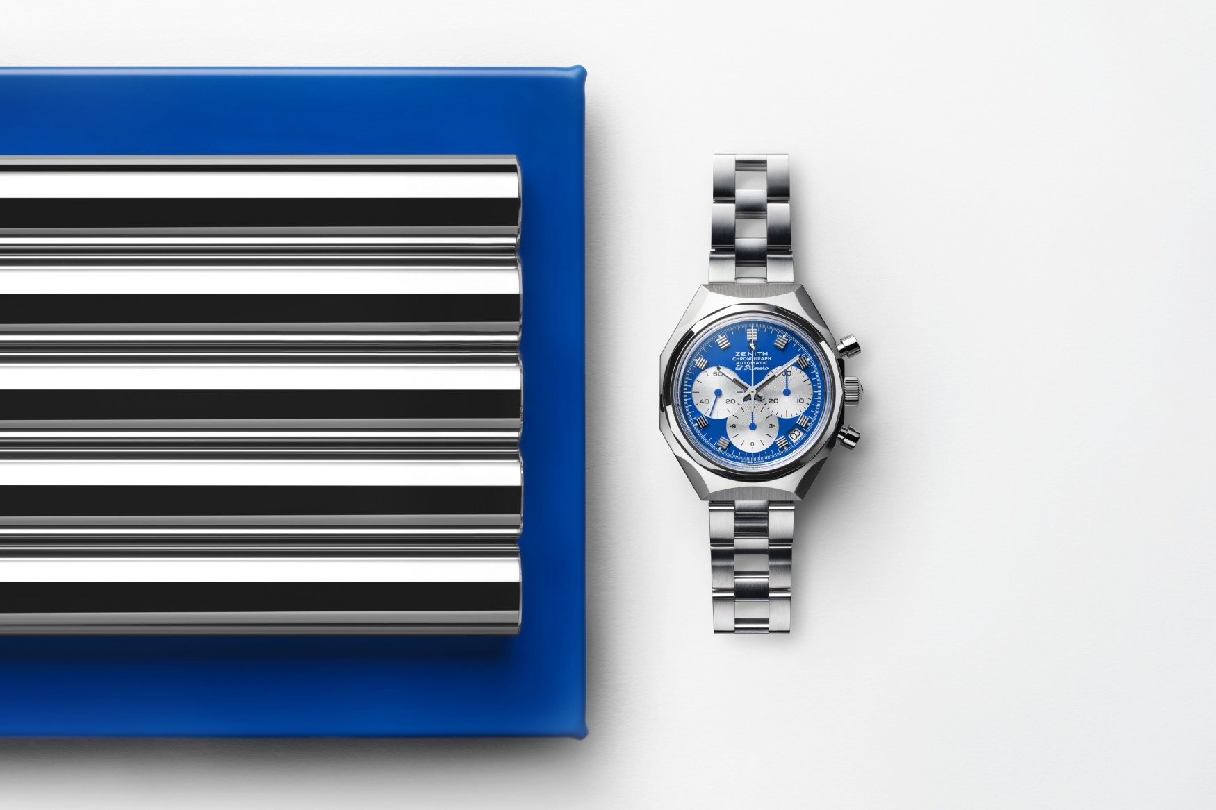 Zenith ignores Chronograph USM Blue