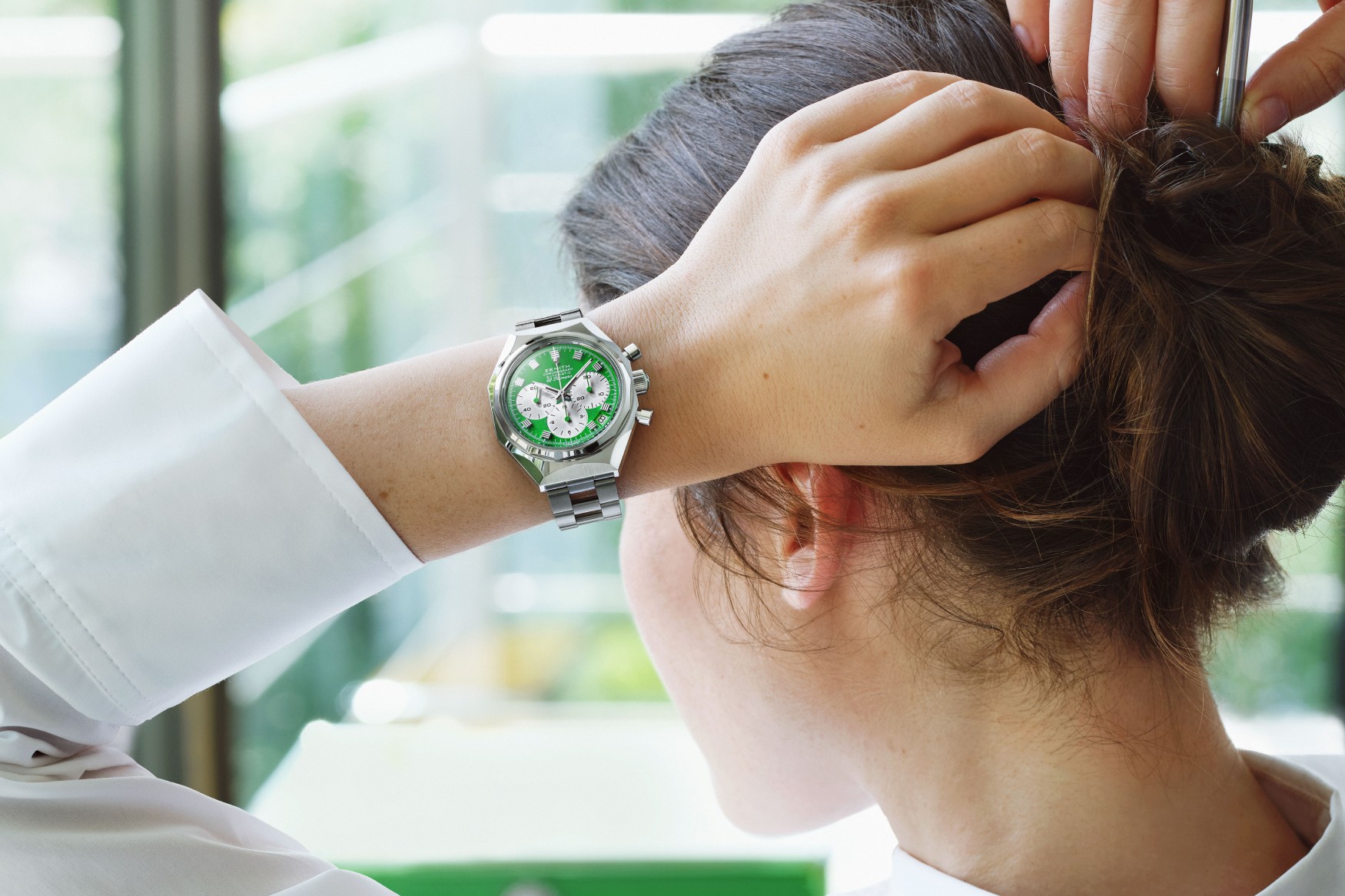 Zenith ignores Chronograph USM Green Wrist