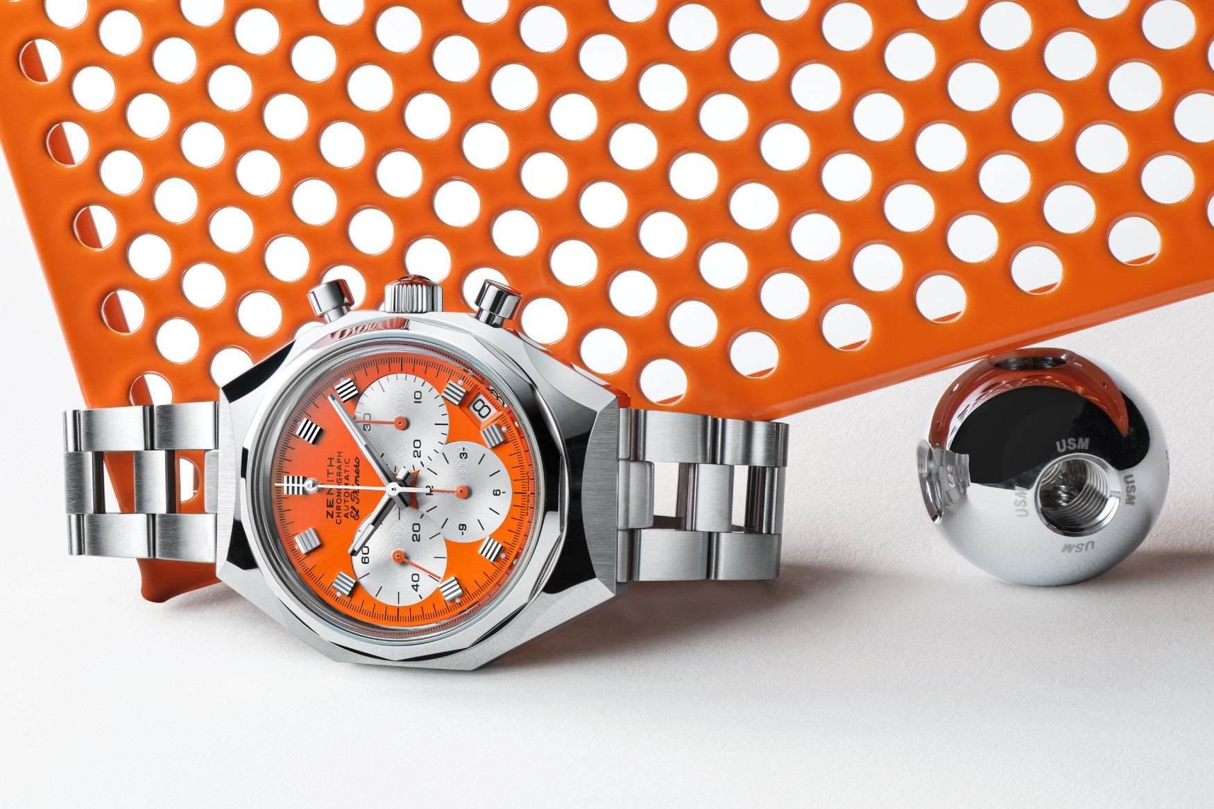 Zenith ignores Chronograph USM Orange