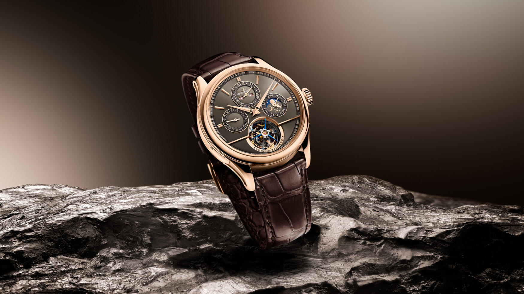 Jaeger-LeCoultre continues strong in 2025 with a flurry of Master tourbillon models