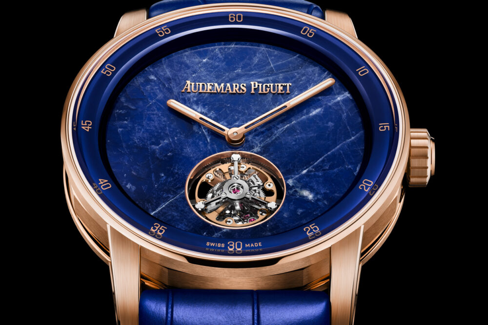 Audemars Piguet Code 11 59 Tourbillon 18k pink gold profile