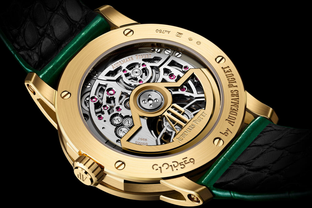 Audemars Piguet Code 11 59 Tourbillon 18k yellow gold case back