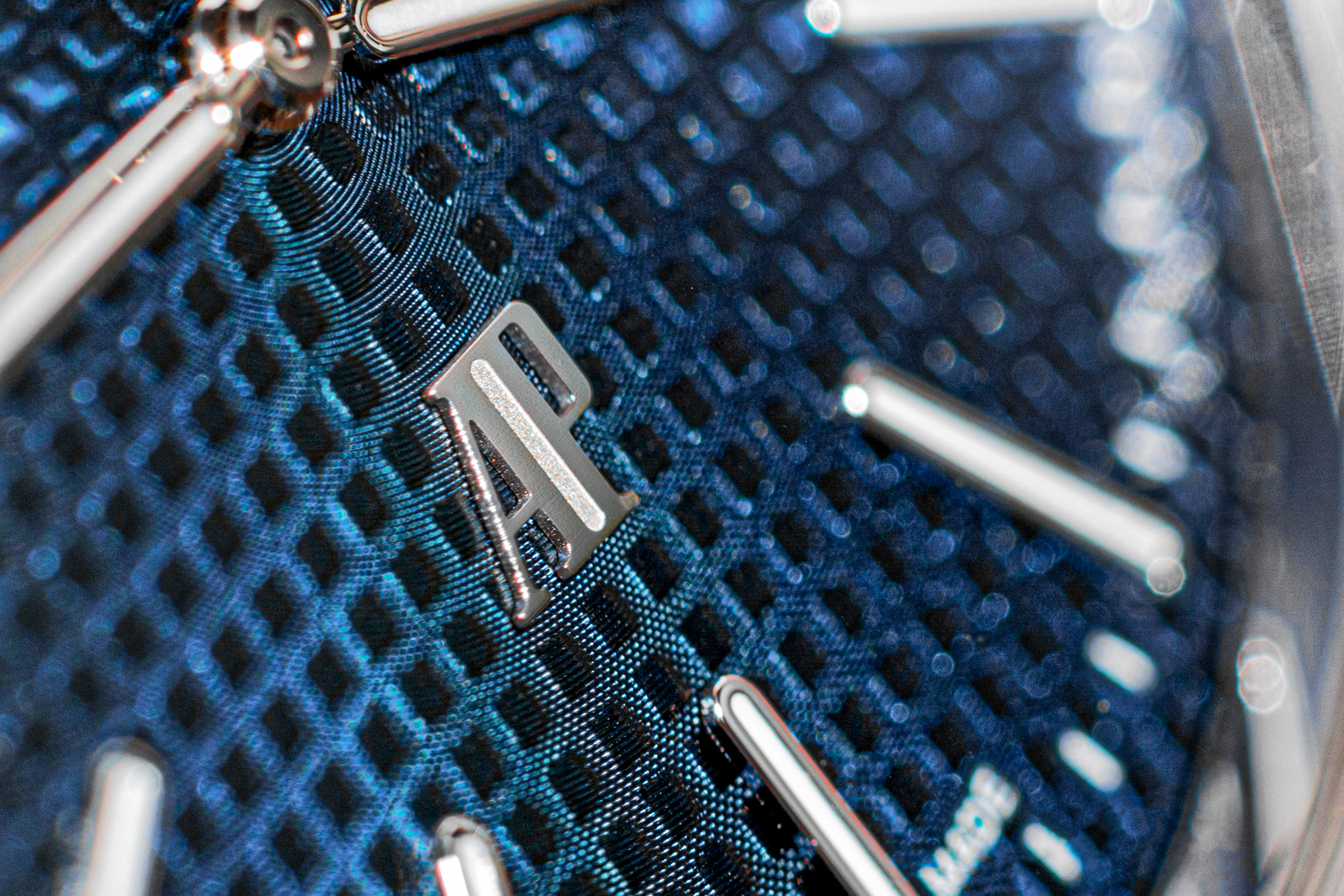 Audemars Piguet Royal Oak 15202ST Dial Close Up