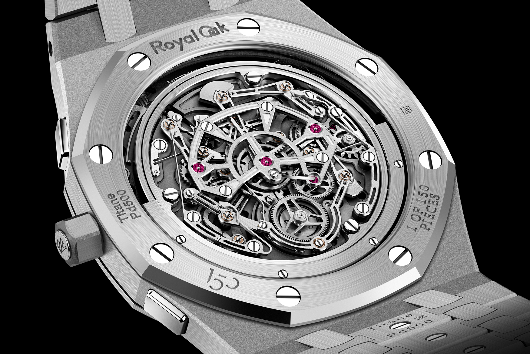 Audemars Piguet Royal Oak RD#5 Case Back