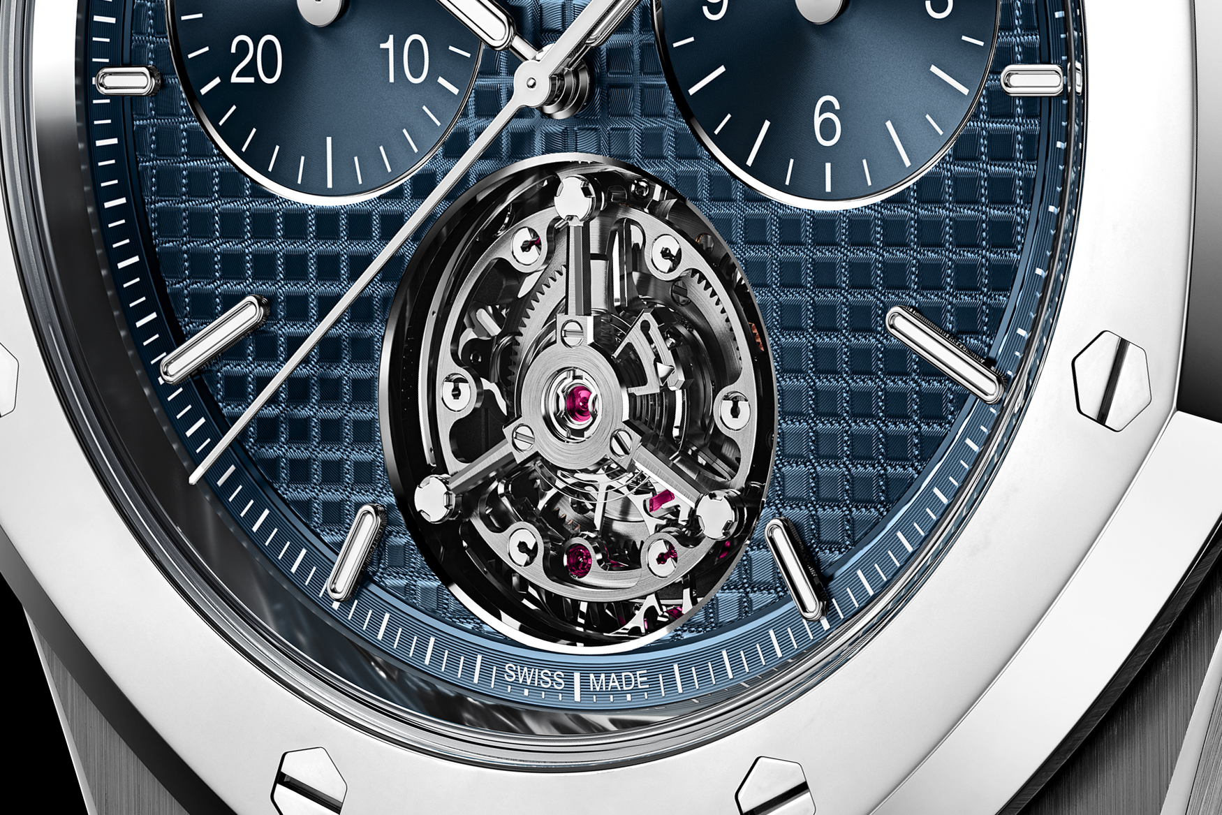 Audemars Piguet Royal Oak RD#5 Dial Close Up 3