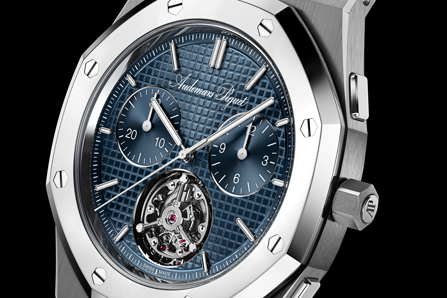 Audemars Piguet Royal Oak RD#5 Dial Close Up