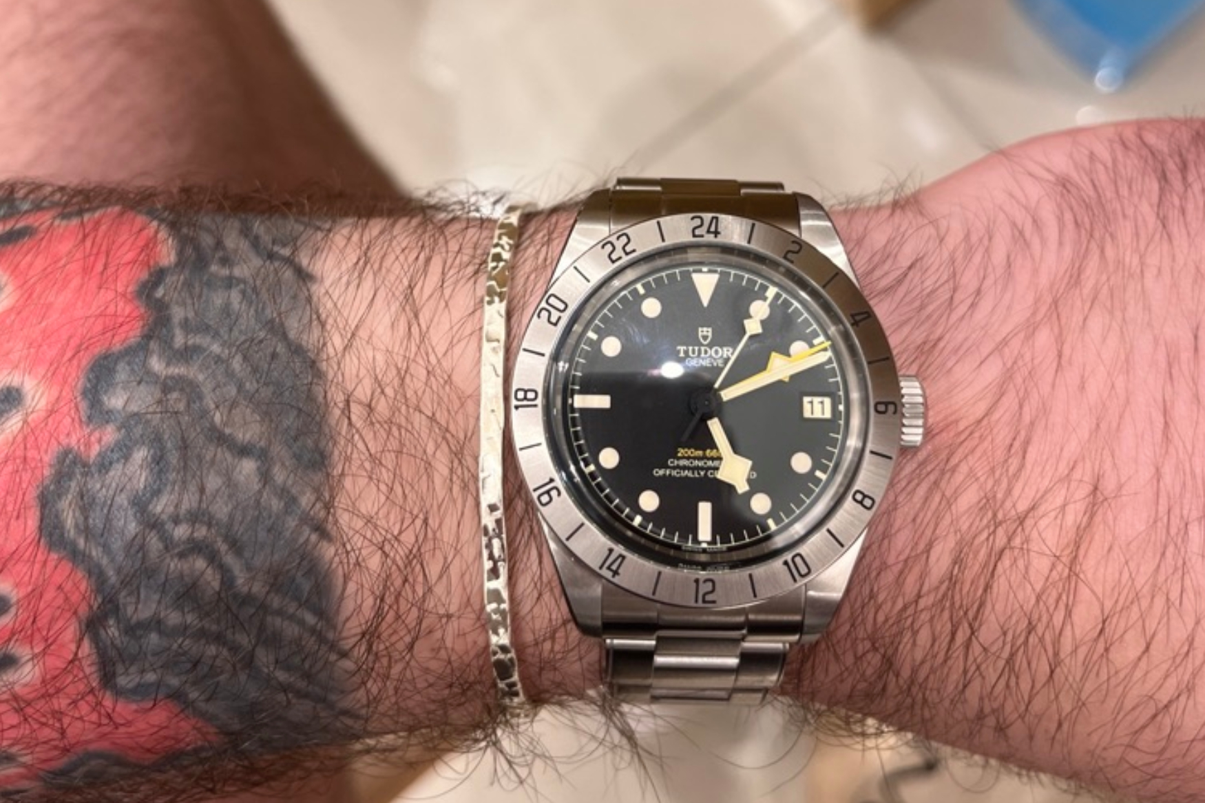 BB Pro Tour de Wrist