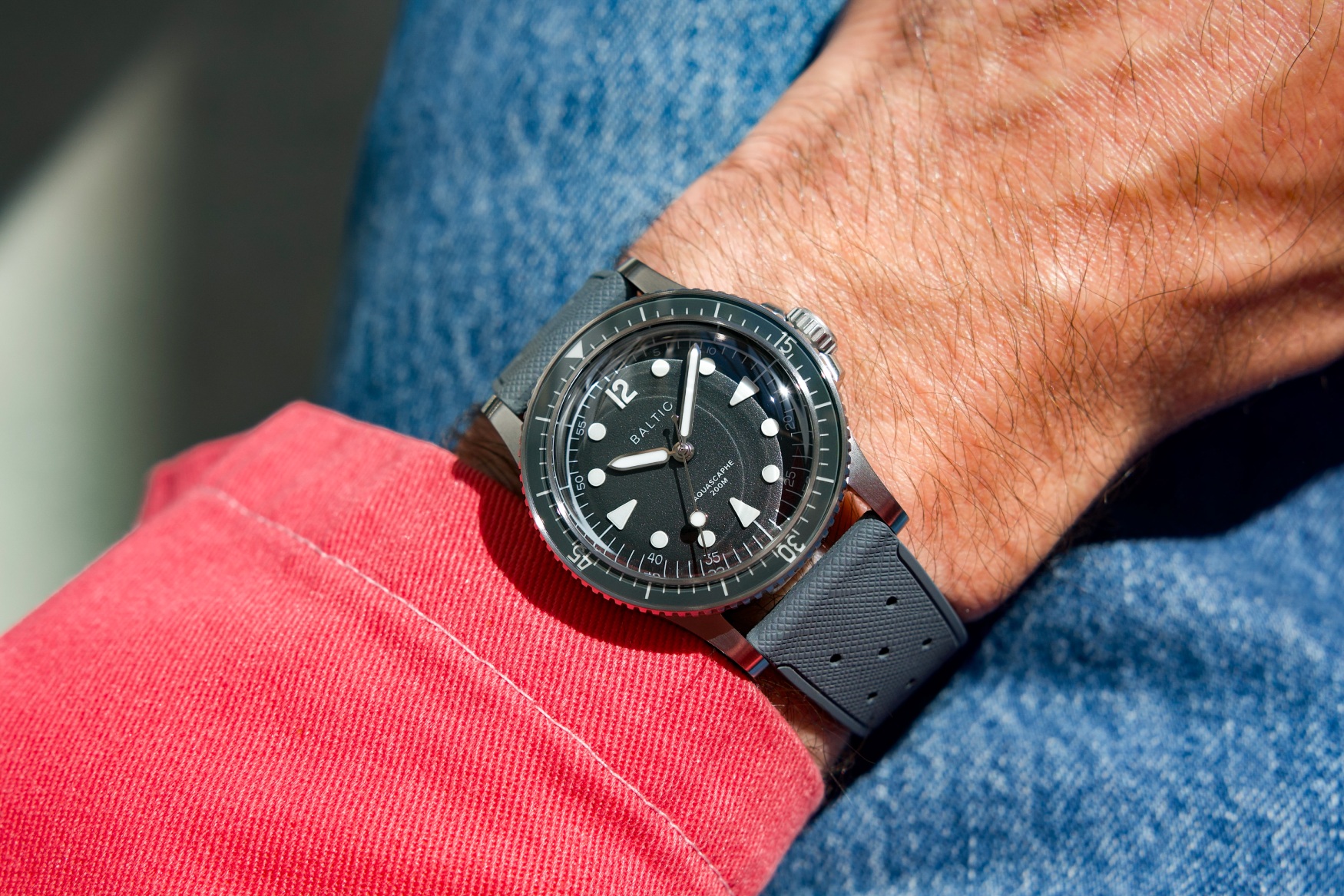 Baltic Aquascaphe Mk2 37mm grey