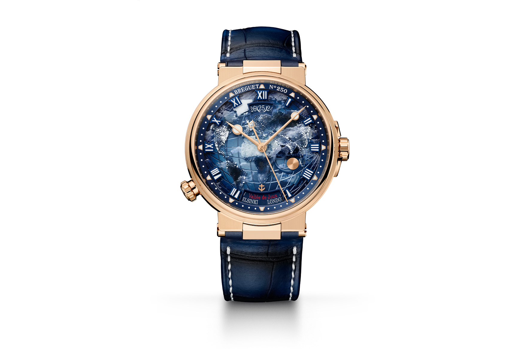 Breguet Hora Mundi 555 Front