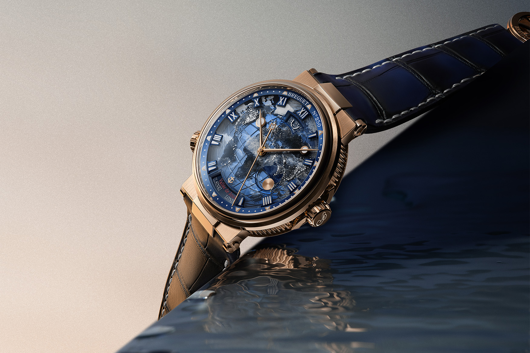 Breguet Hora Mundi 555 side