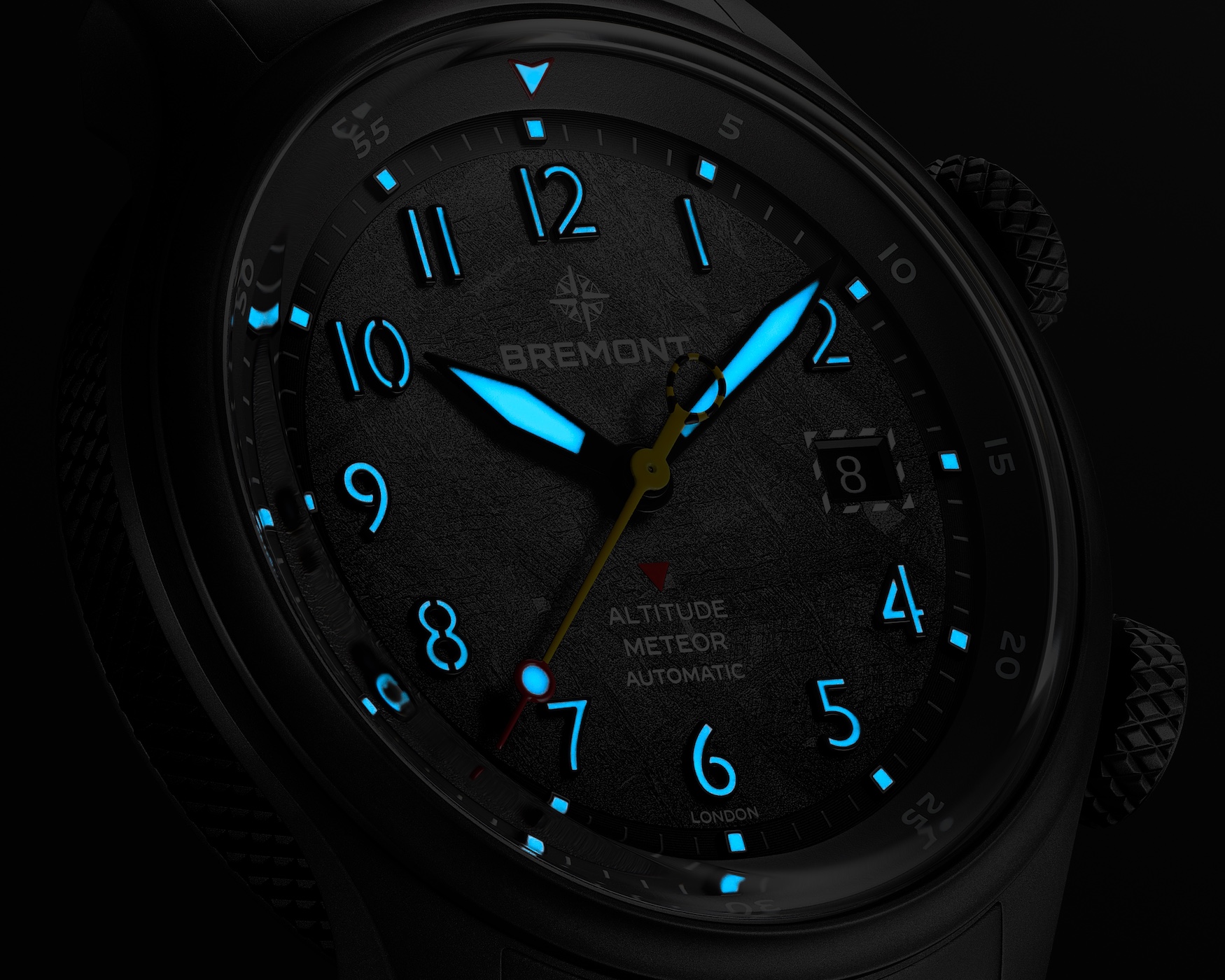 Bremont Altitude MB Meteor StealthGrey Dial Lume