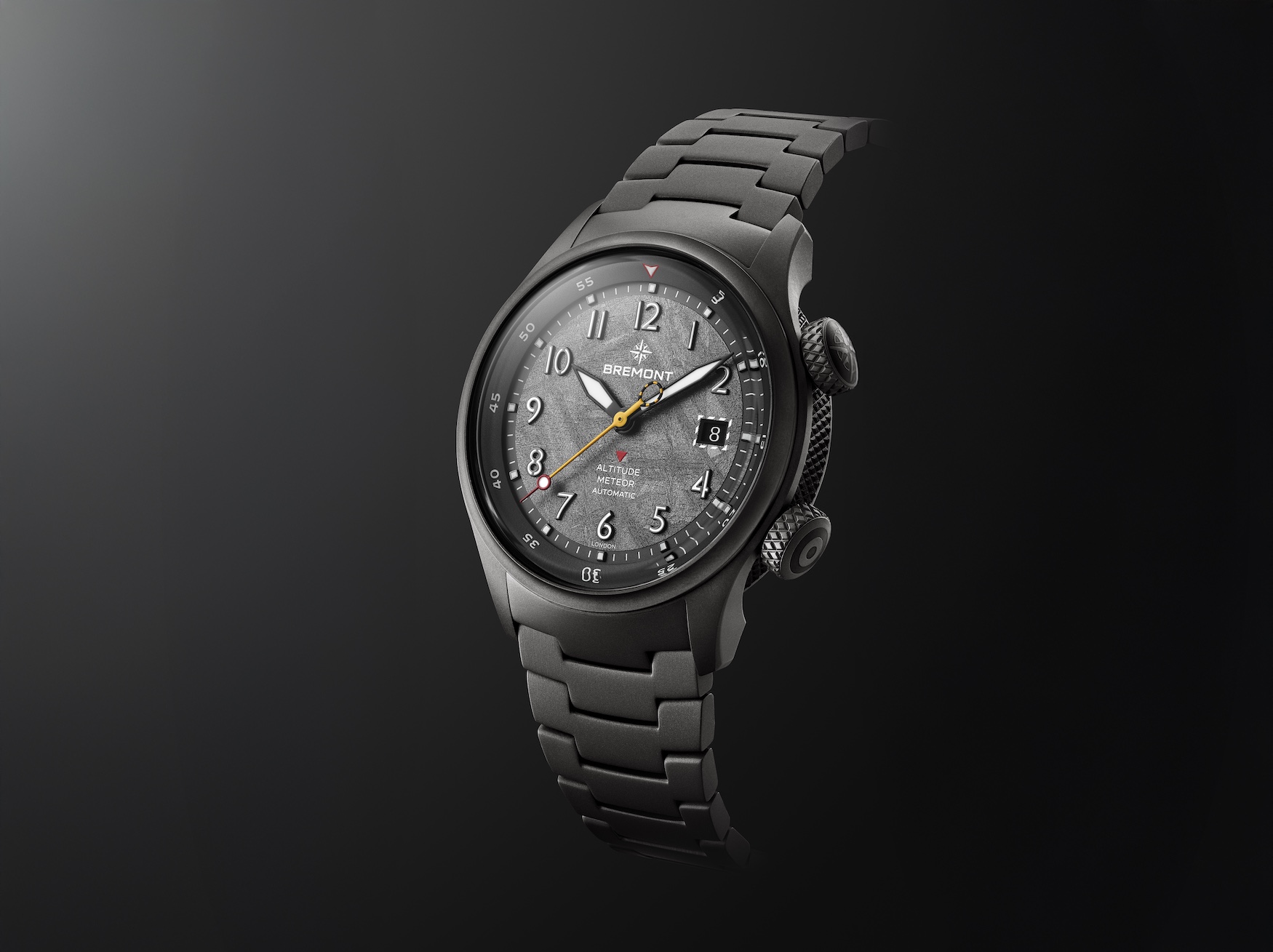 Bremont Altitude MB Meteor StealthgreyRight Wide
