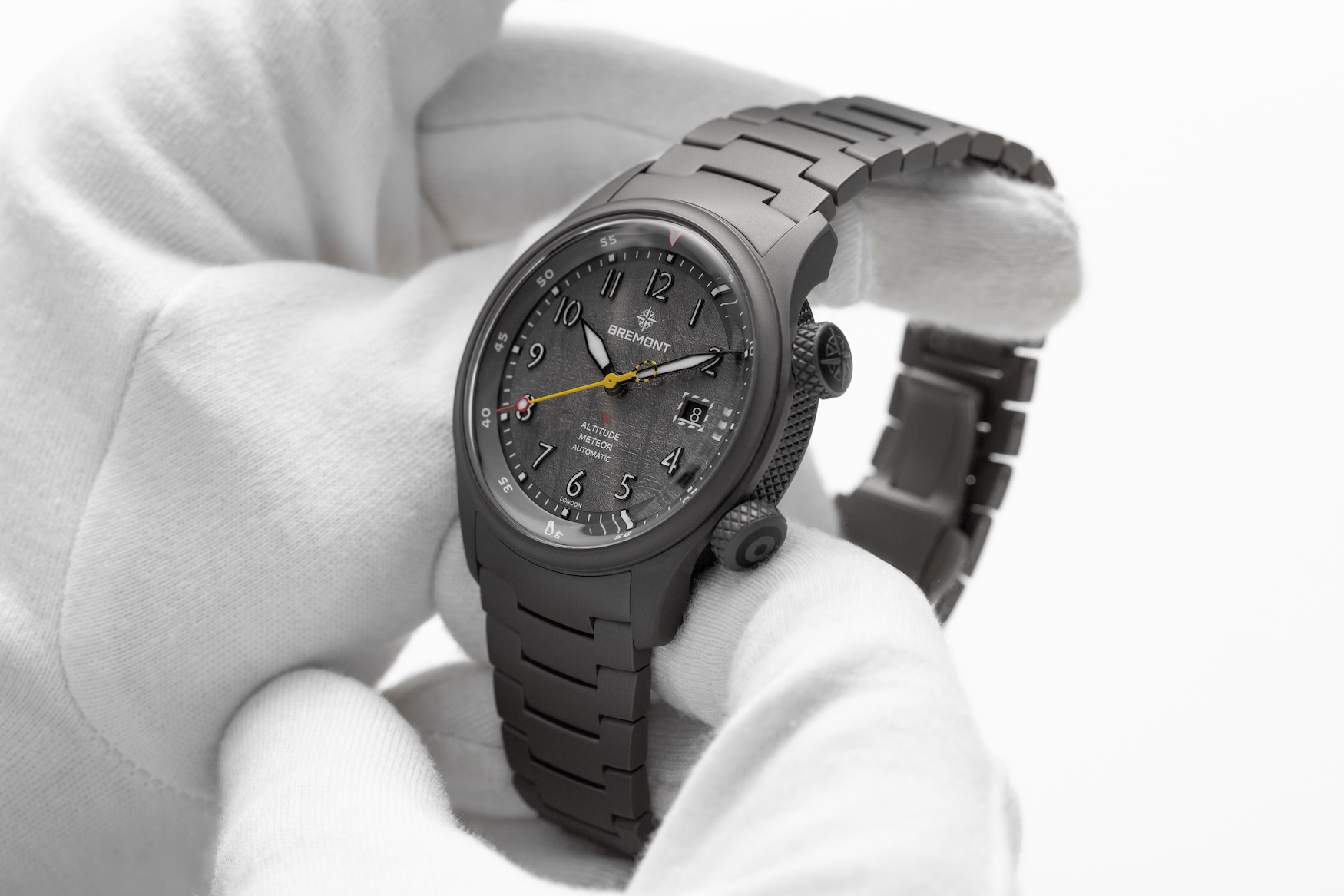 Bremont MB Meteor StealthGrey Workshop 1