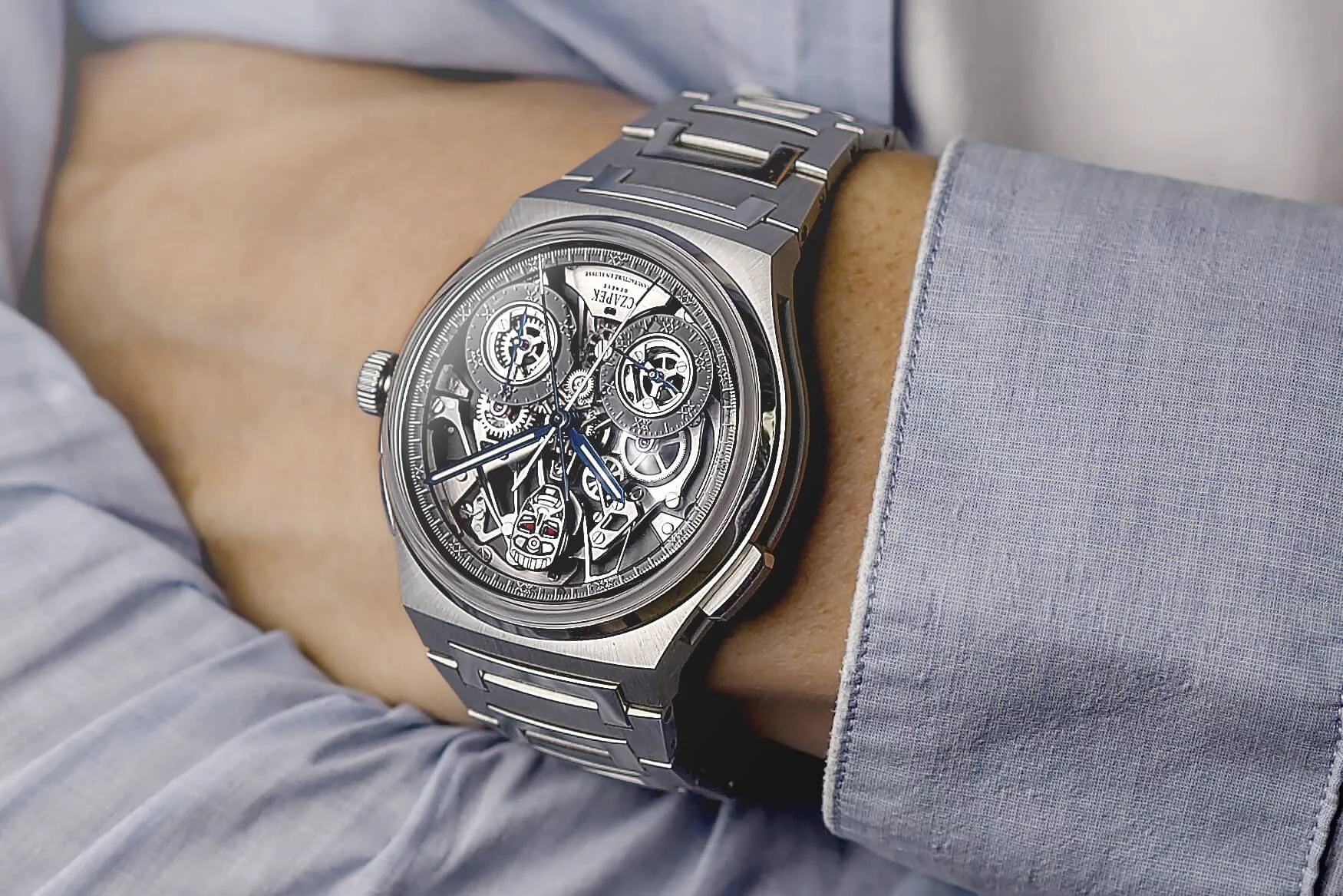 Czapek Antarctique Rattrapante R.U.R. | HANDS ON