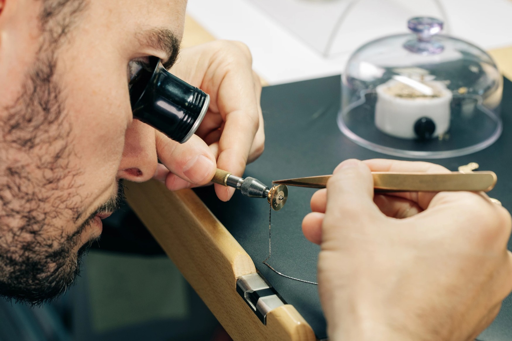 Ferdinand Berthoud Naissance d’une Montre 3 chain