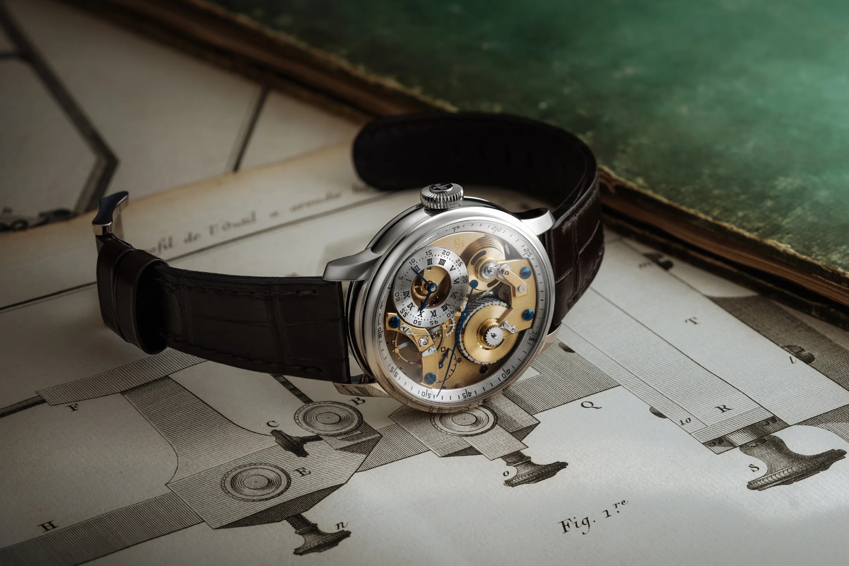 Ferdinand Berthoud Naissance d’une Montre 3