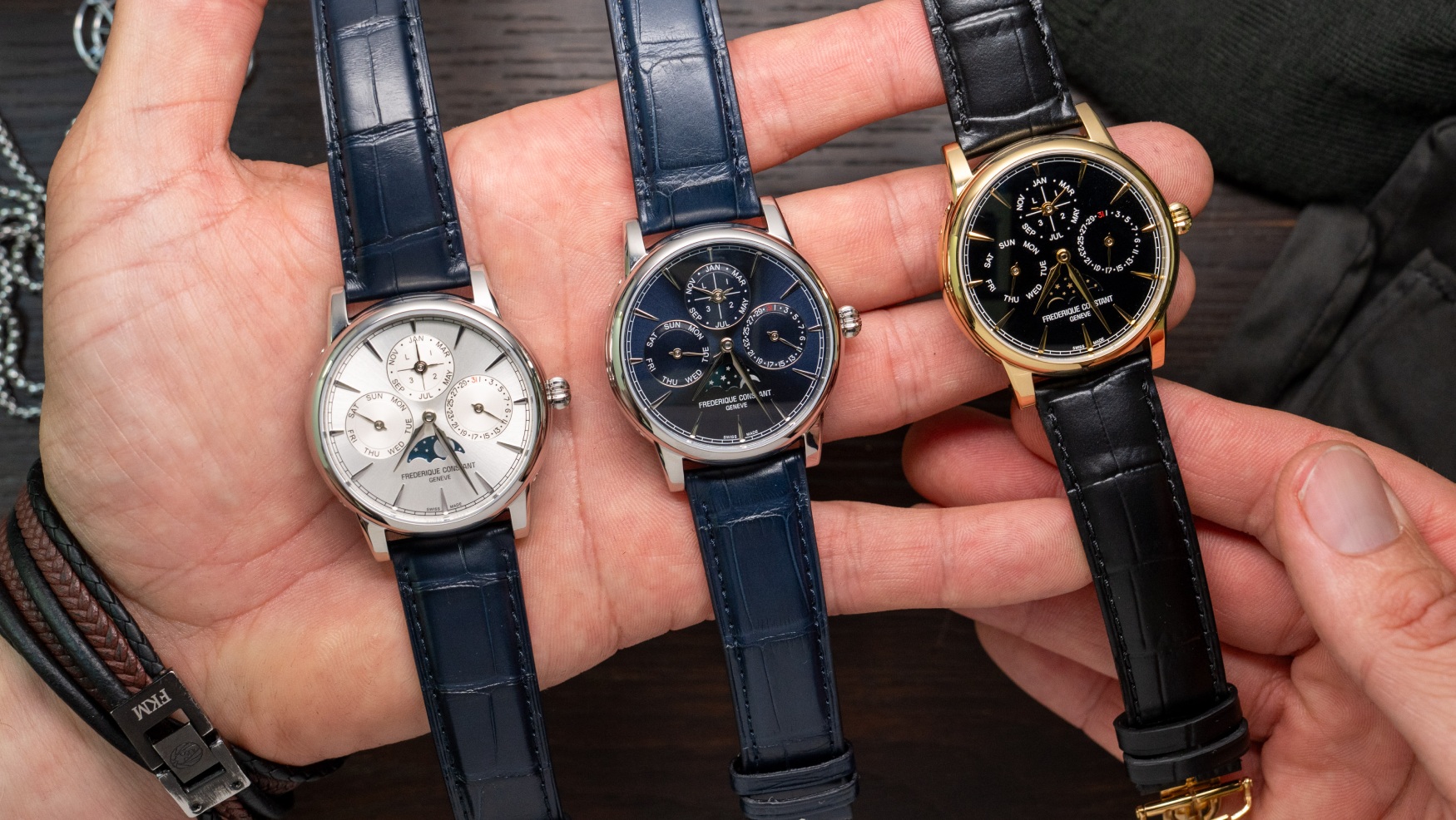 Frederique Constant Classic Perpetual Calendar Manufacture GWD25 novelties feature
