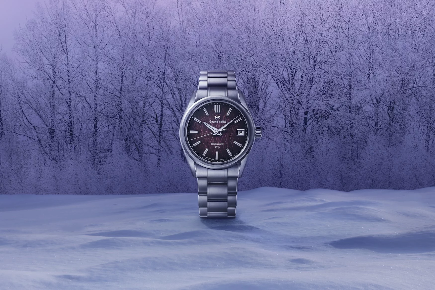 スティーブ・フィールド　 　　SILVER GRAE Grand Seiko's SLGB005 is the Spring Drive U.F.A. in steel