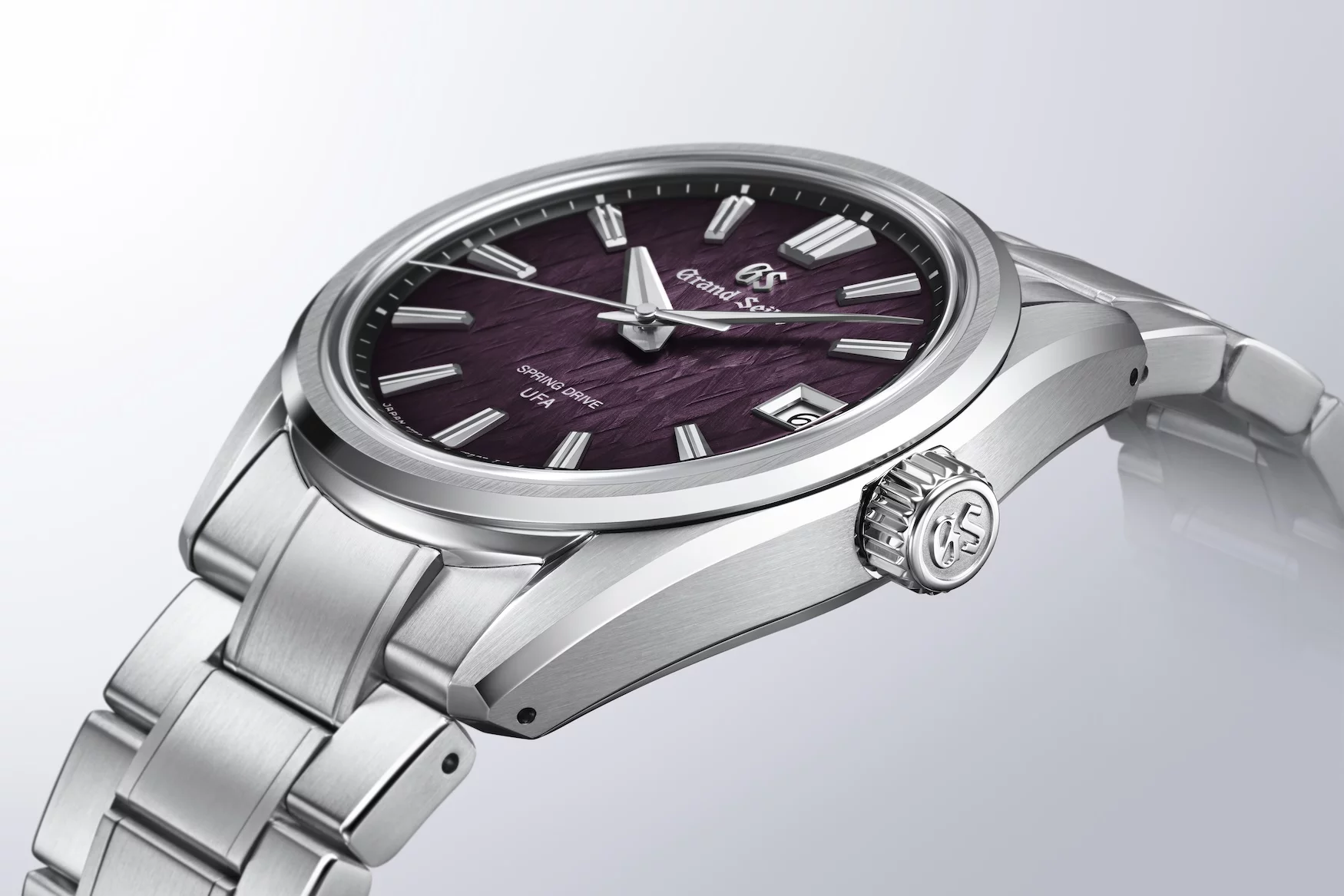 コレクション GS Grand Seiko SLGB005 'Ice Forest - Violet Dawn' Limited Edition