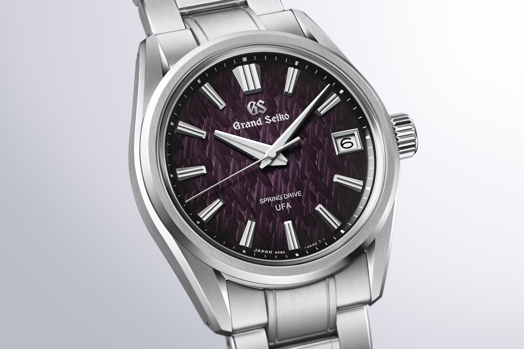 Grand Seiko SLGB005 Ice Forest Violet Dawn 5