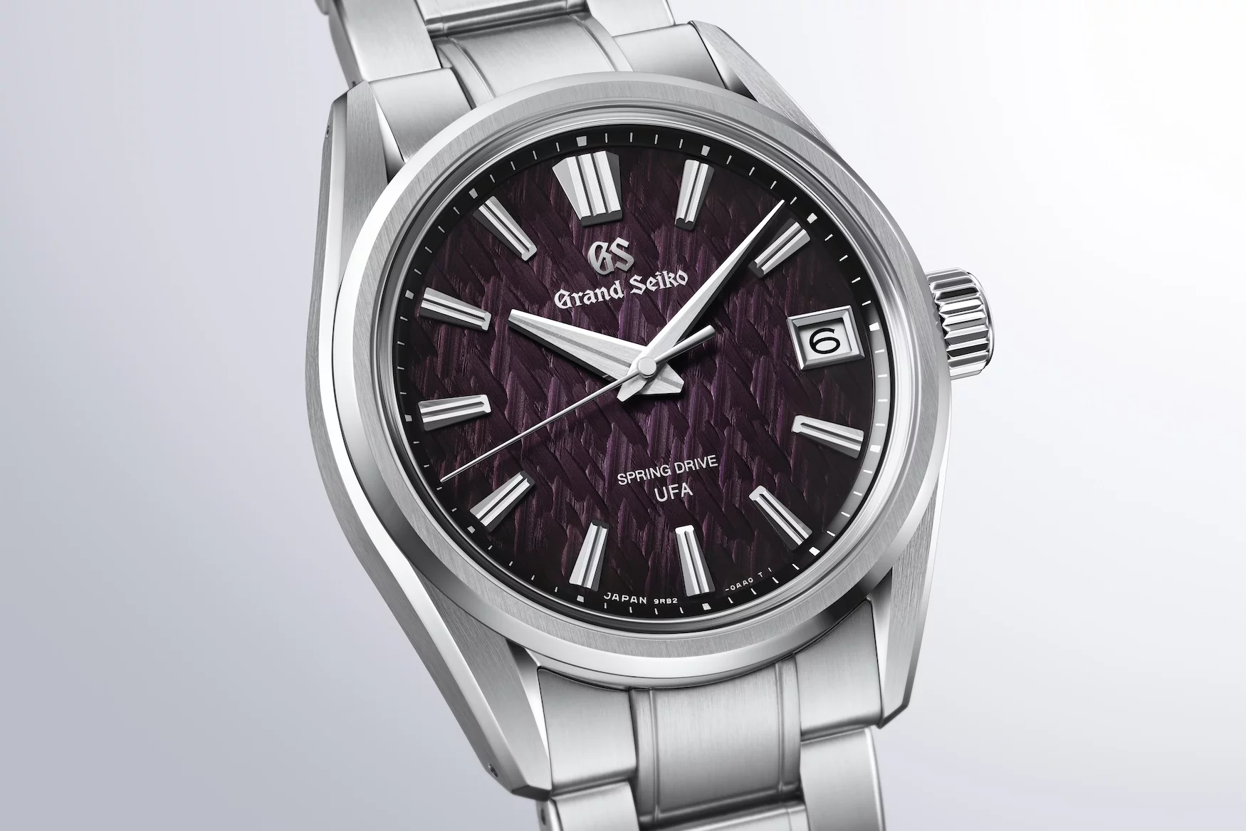 Grand Seiko SLGB005 'Ice Forest - Violet Dawn' Limited Edition