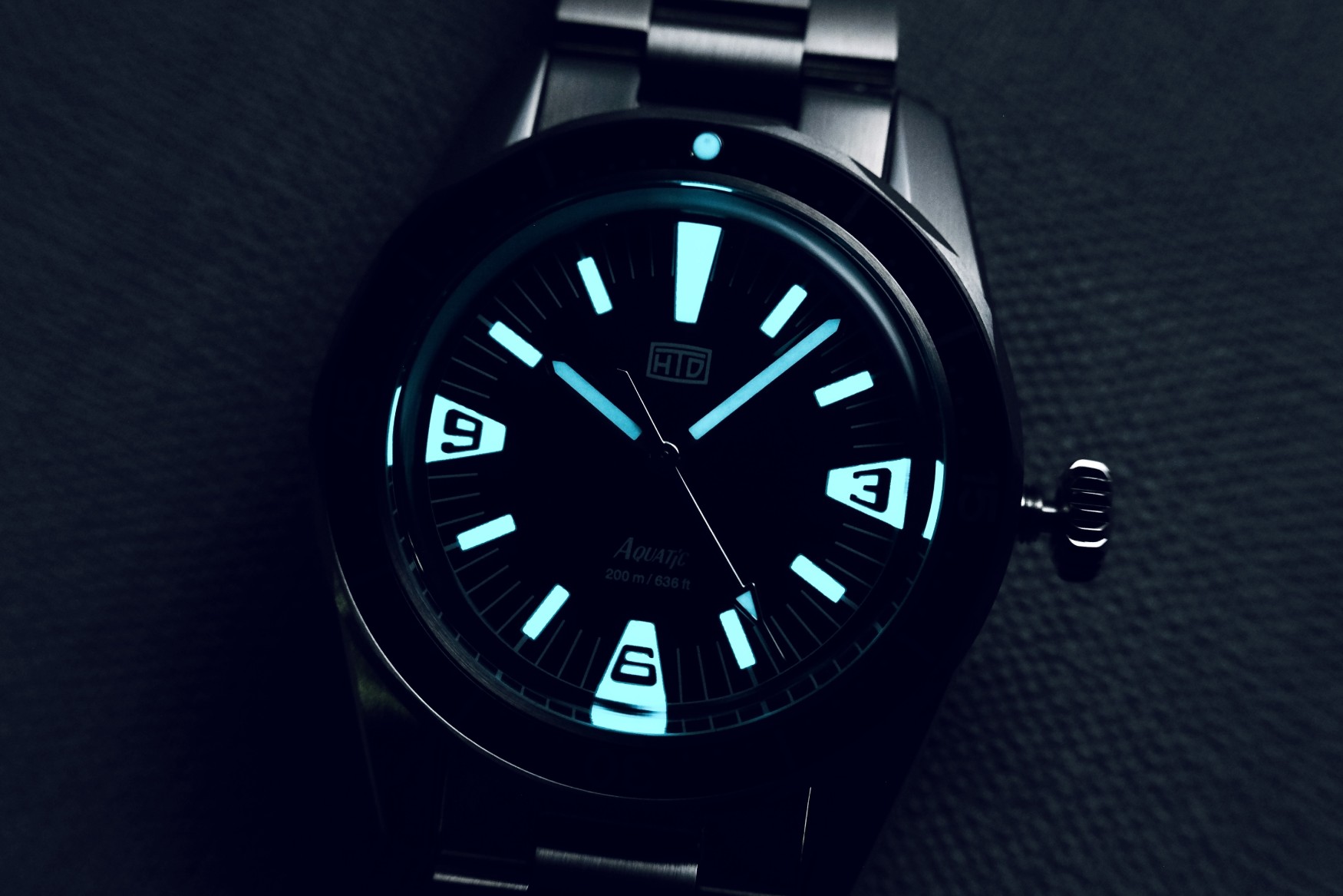 HTD Aquatìc MkII SpaceBoy lume