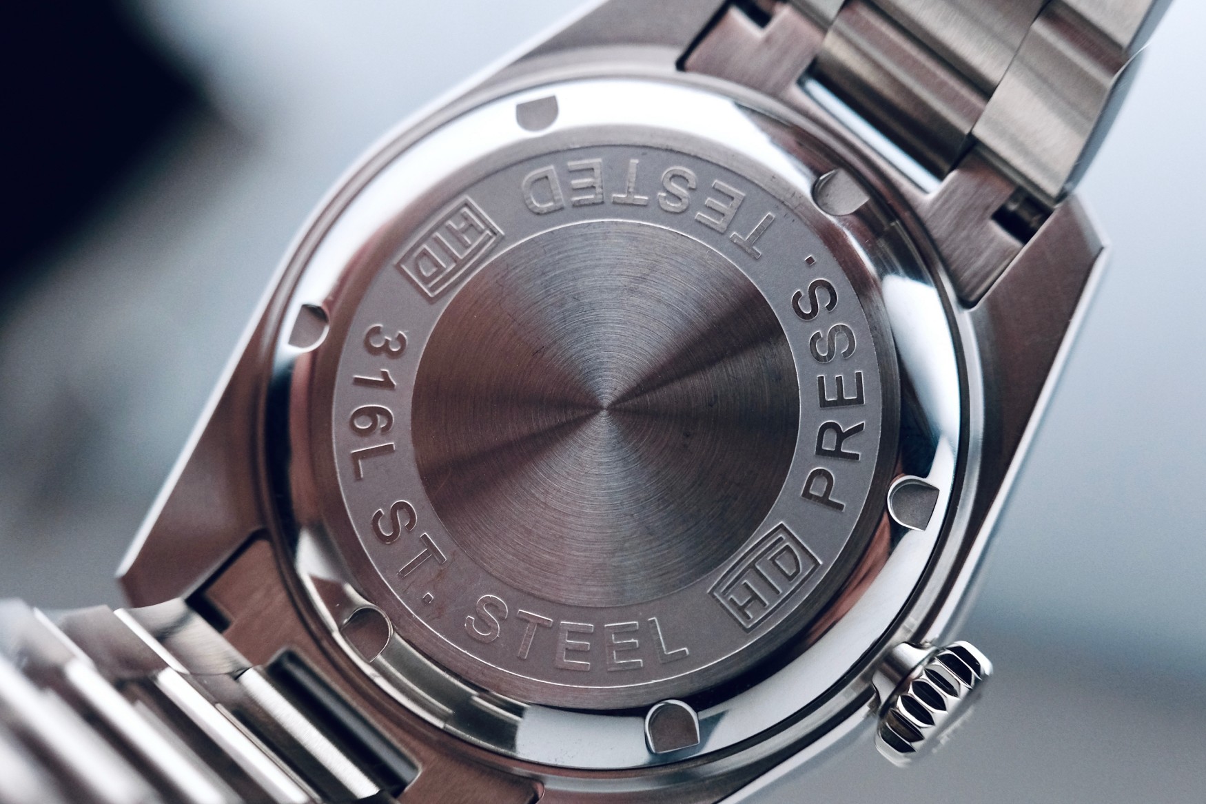 HTD Aquatìc MkII caseback