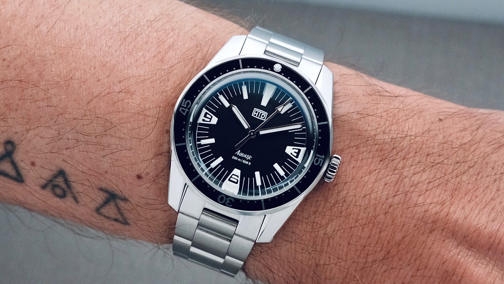 Living la dolce vita acquatica with the HTD Aquatìc MkII