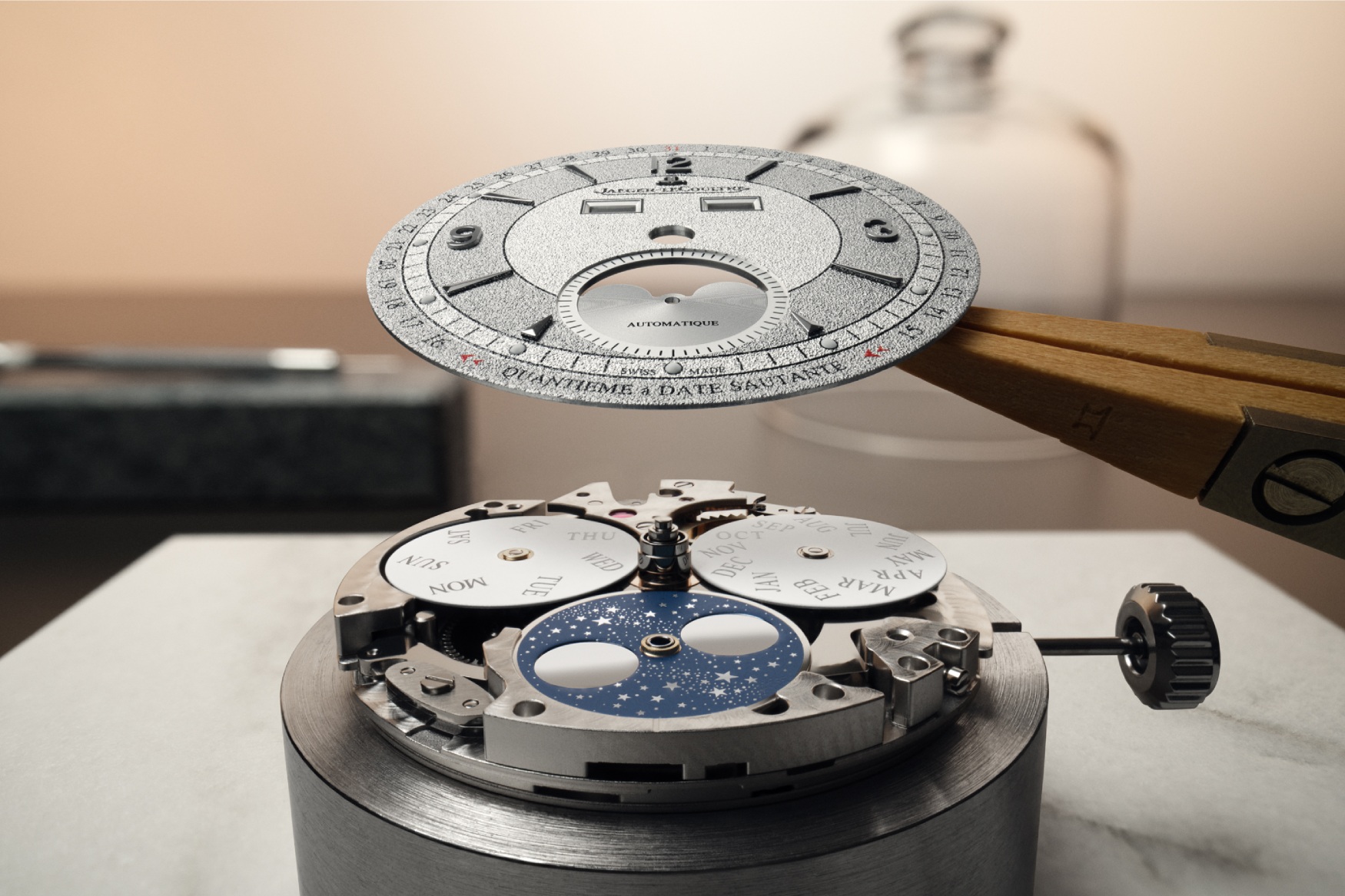 Jaeger LeCoultre Master Control Calendar Q4148450 assembly