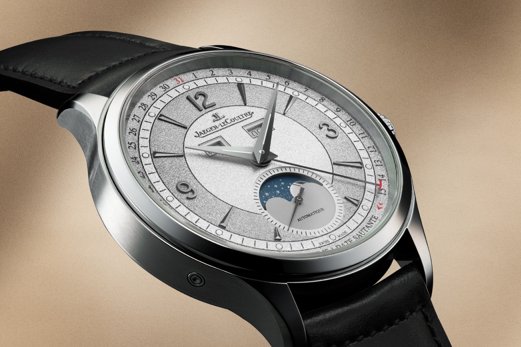 Jaeger LeCoultre Master Control Calendar Q4148450 dial