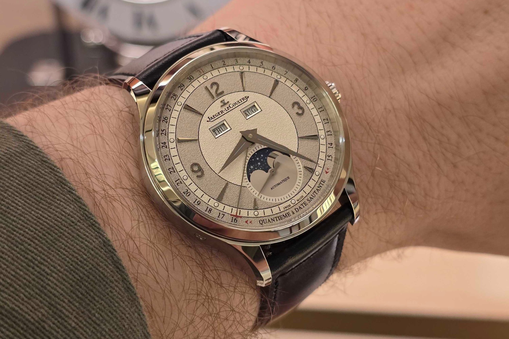 Jaeger LeCoultre Master Control Calendar Q4148450